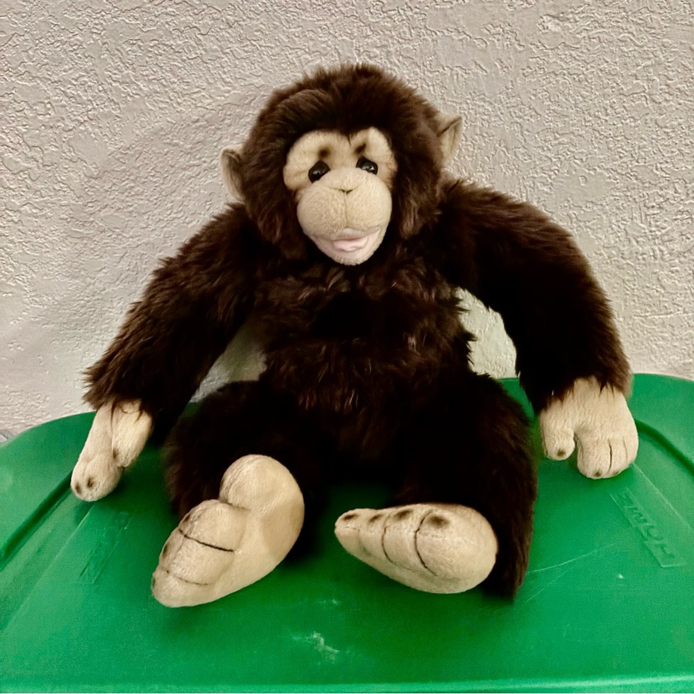 Build A Bear Workshop St. Louis Zoo Exclusive Chimpanzee Plush Stuffed Animal